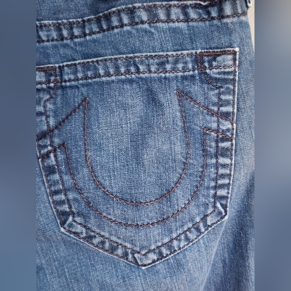 True Religion Vintage Bobby Bootcut Mens Jeans Size 31 - Picture 5 of 16
